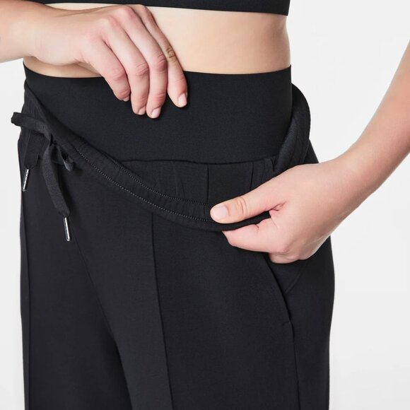 Spanx - double waistband track pant -  NWT - LP - Picture 4 of 4